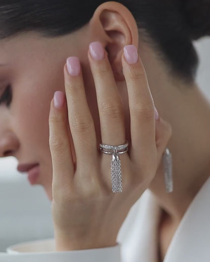 Ring tassel
