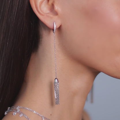 Tassel earrings