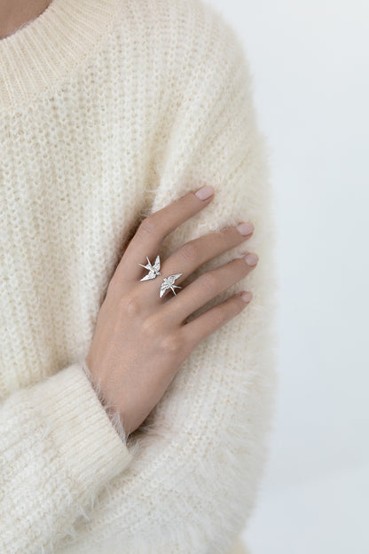 Ring "Swallows"