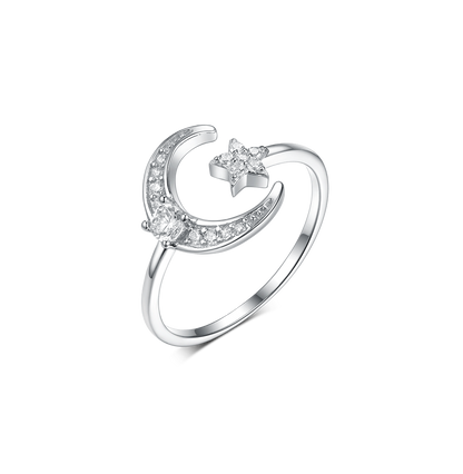 Ring Crescent and star