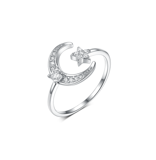 Ring Crescent and star
