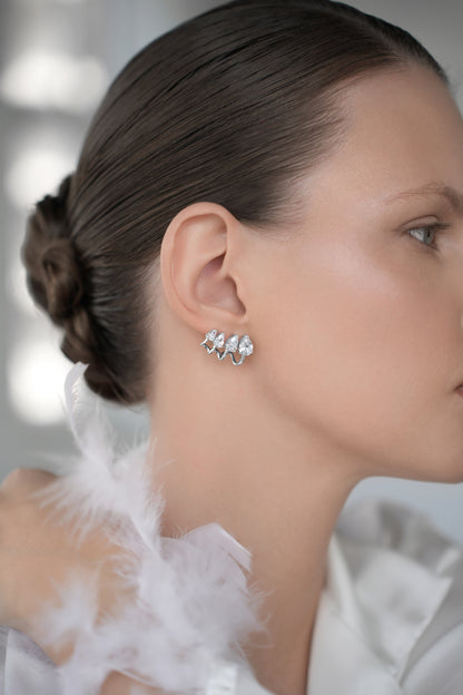 Earrings Crystalline