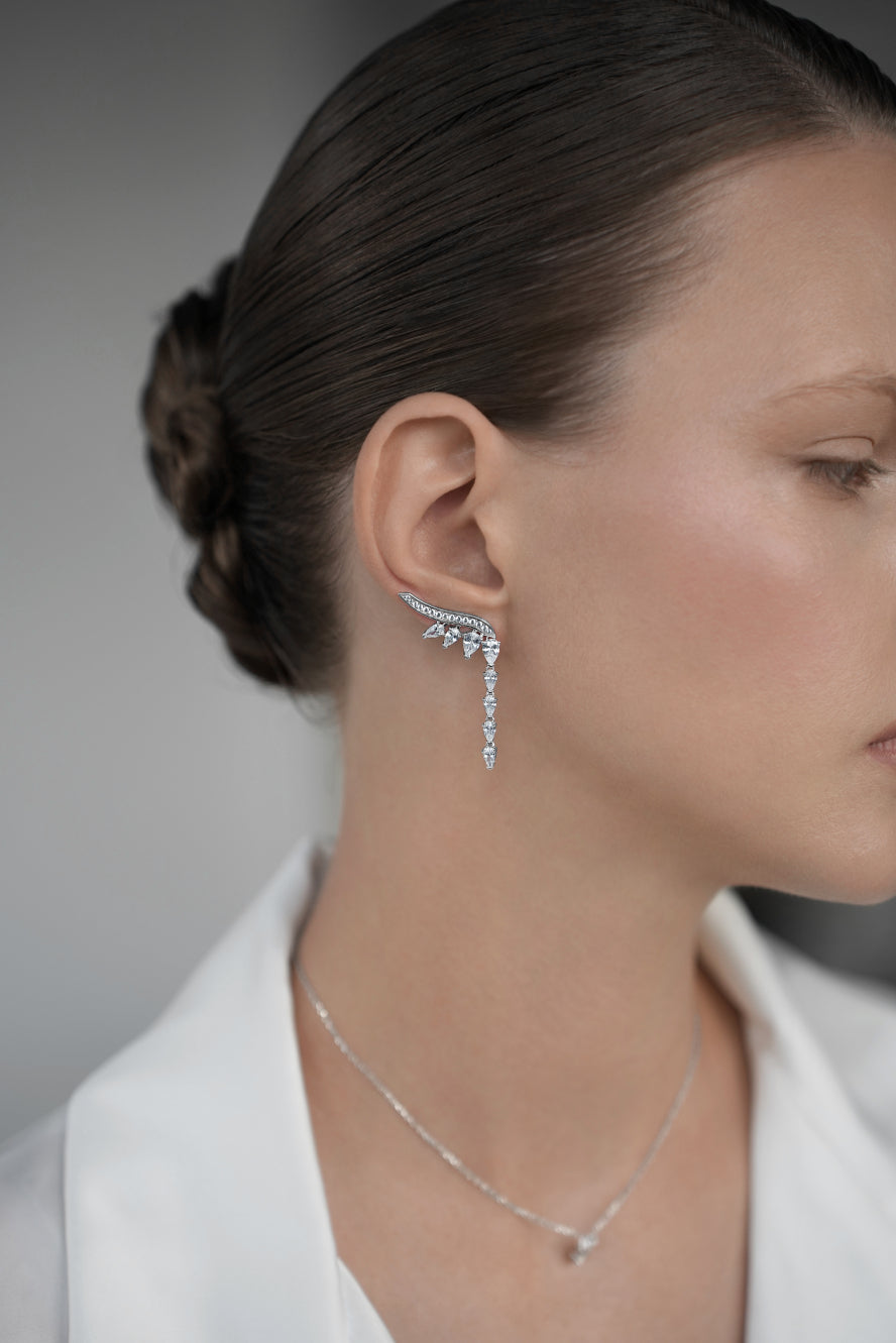 Earcuffs Bridal Frost