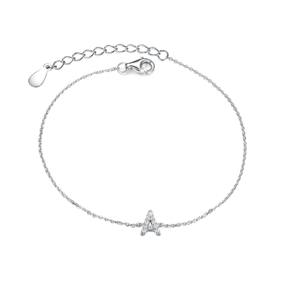 Bracelet with letter A