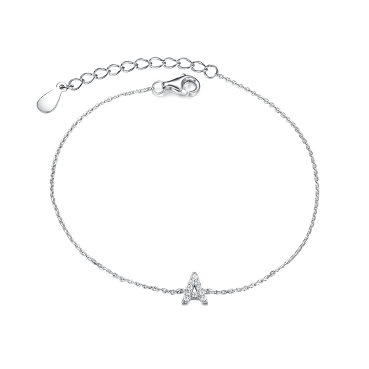 Bracelet with letter A
