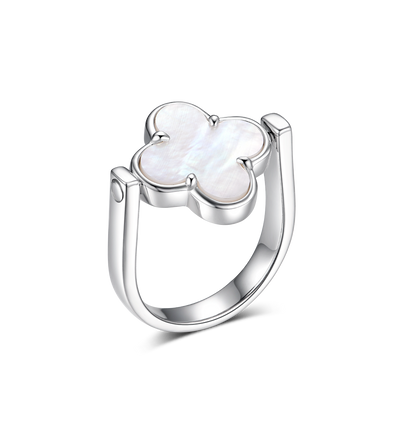 Reversible Clover Ring
