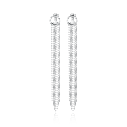 Earrings-jackets Meteor