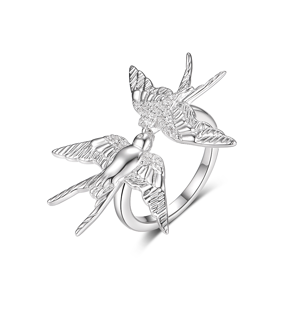 Ring "Swallows"
