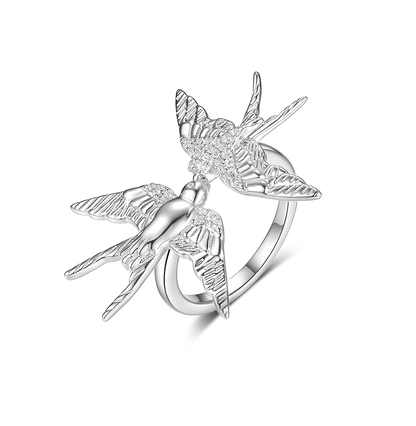 Ring "Swallows"