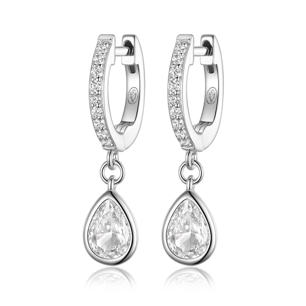 Earrings Rain drops