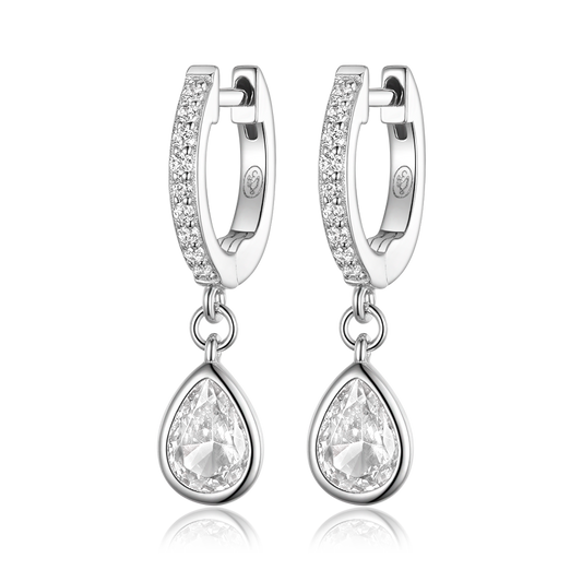 Earrings Rain drops