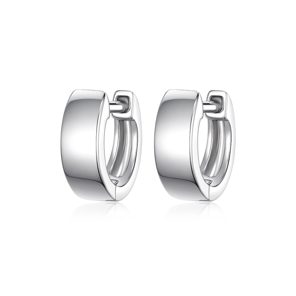 Thickened huggies-earrings 11 mm