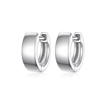 Thickened huggies-earrings 11 mm