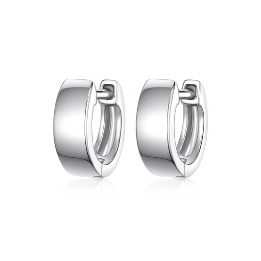 Thickened huggies-earrings 11 mm